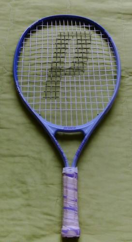 Raqueta de tenis lila para niñas marca Princ - Imagen 1