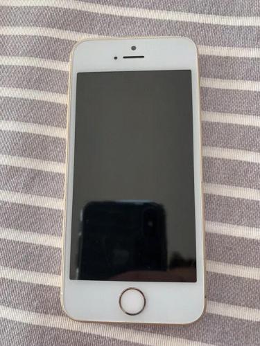 Vendo o Cambio iPhone SE Gold 64gb Liberado e - Imagen 1