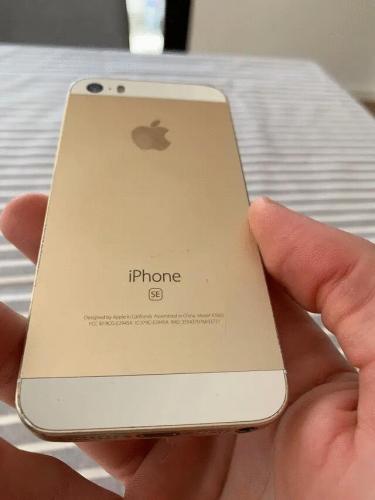 Vendo o Cambio iPhone SE Gold 64gb Liberado e - Imagen 2
