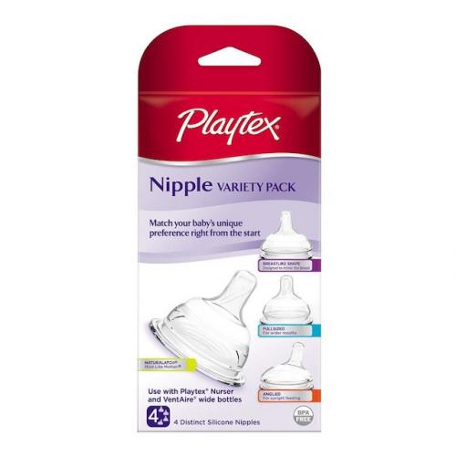      Set de 4 mamones marca Playtex     Nipp - Imagen 1
