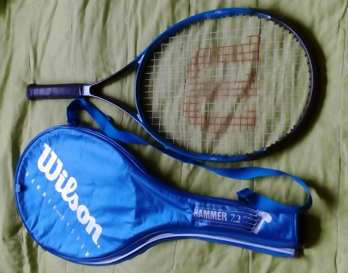 Raquet raqueta tennis estuche W Hammer 72 Wi - Imagen 1