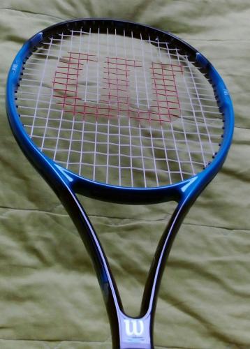 Raquet raqueta tennis estuche W Hammer 72 Wi - Imagen 3