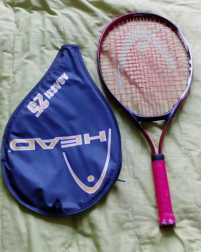 Una raqueta de tenis Head Agassi 23 raqueta 3 - Imagen 3