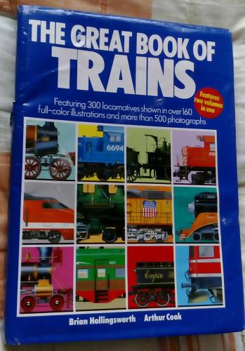 Vendo El gran libro de Trenes en inglés 2 v - Imagen 1