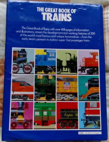 Vendo El gran libro de Trenes en inglés 2 v - Imagen 3