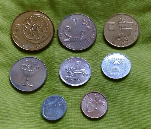Vendo 2 colecciones monedas ISRAEL cada colec - Imagen 2