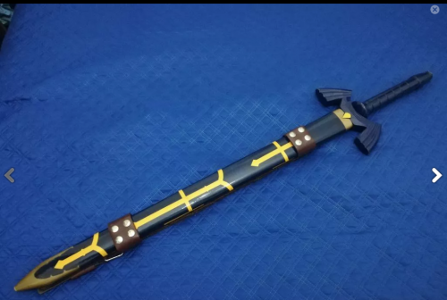 Espada réplica de la Master Sword the Legend - Imagen 1