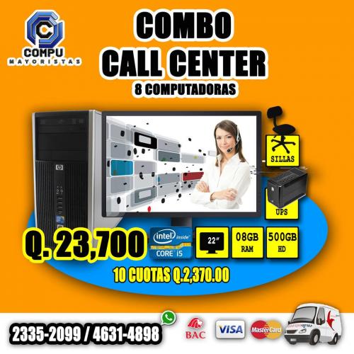 COMPUTADORAS PERFECTAS PARA CALL CENTER CORE - Imagen 1