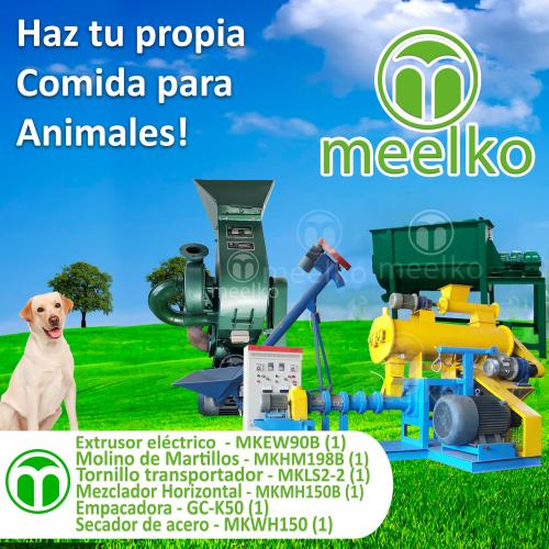COMBO EXTRUDER Meelko para comida de animales - Imagen 1