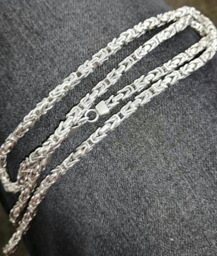 Vendo cadena de plata De 70 cms de largo y 6 - Imagen 1