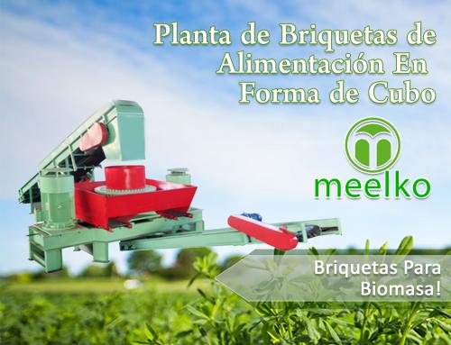 Planta de Briquetas Meelko Para Biomasa:Mater - Imagen 1