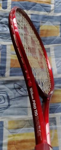 Vendo raqueta de tenis Wilson pro 110 color r - Imagen 1