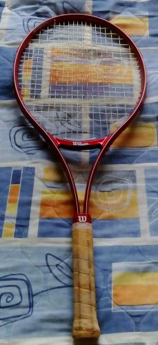 Vendo raqueta de tenis Wilson pro 110 color r - Imagen 3