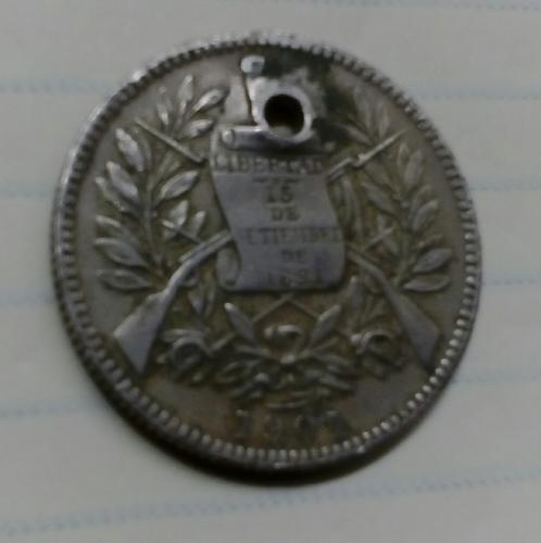 Vendo moneda Antigua Repblica de Guatemala  - Imagen 2