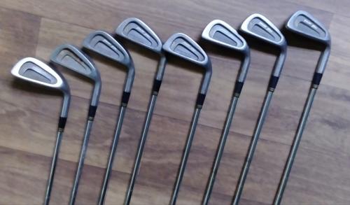 Vendo set 8 palos de Golf marca SANWA made in - Imagen 1