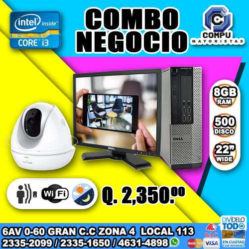 COMPUTADORAS COREi3 08GB 500HD LCD 22P Y  - Imagen 2