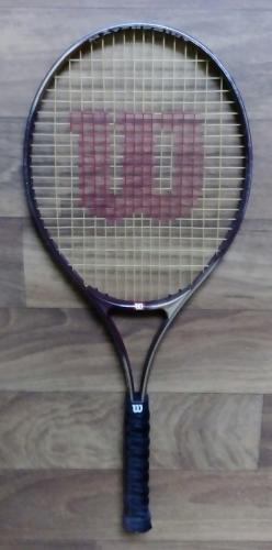 Raqueta de tenis Wilson matchpoint soft grip  - Imagen 2