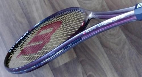 Raqueta de tenis Wilson matchpoint soft grip  - Imagen 3