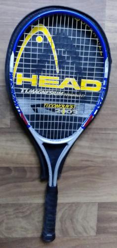 Raqueta de tenis con estuche HEAD ti magnesiu - Imagen 1