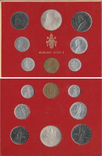 Colección de monedas conmemorativas del vati - Imagen 1