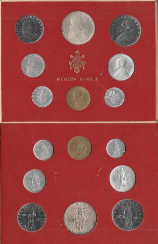 Colección de monedas conmemorativas del vati - Imagen 2