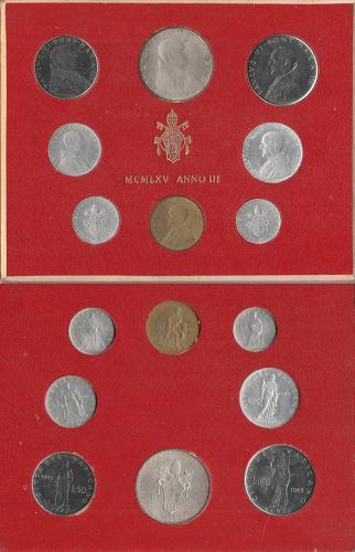 Colección de monedas conmemorativas del vati - Imagen 3