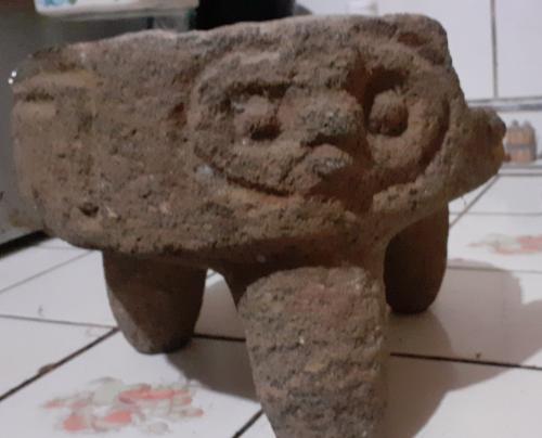 Vendo antigüedad encontrada en una excavaci - Imagen 1