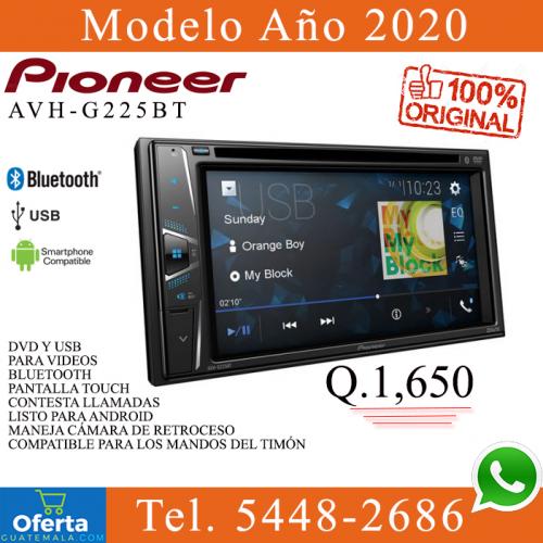 Pantalla Pioneer AVHG225BT DVD Videos Mus - Imagen 1