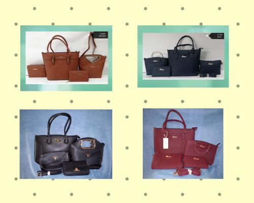 bonitas bolsas para dama diferentes estilos  - Imagen 2