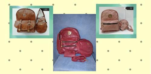 bonitas bolsas para dama diferentes estilos  - Imagen 3