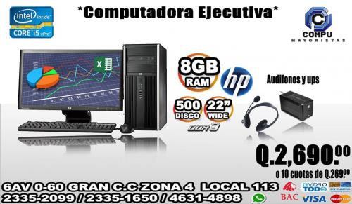 COMPUTADORAS BÁSICAS CORE2DUO/04GB RAM/160HD - Imagen 2
