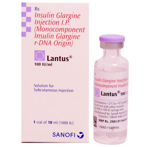 tengo a la venta insulinas lantus garglinas i - Imagen 1