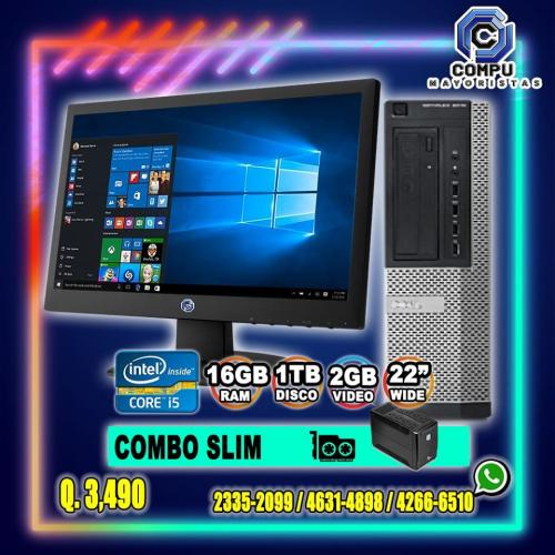COMPUTADORAS ELITE COREi7 16GB MEMORIA RAM - Imagen 2