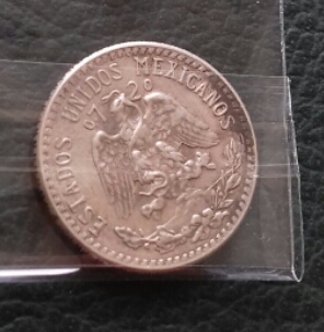 Estoy vendiendo una moneda plata 0720 Estado - Imagen 1