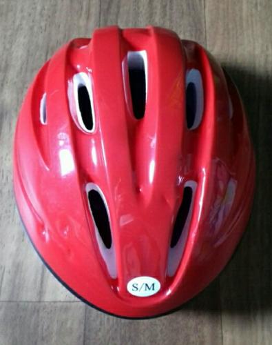 Vendo casco ciclismo color rojo negro blanco - Imagen 1