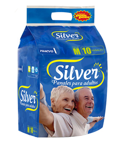 Distribuimos pañal para adulto marca Silver - Imagen 1