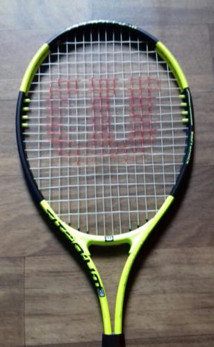 Raqueta de tenis Wilson titanium3 designed in - Imagen 1