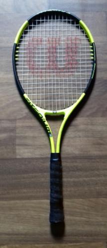 Raqueta de tenis Wilson titanium3 designed in - Imagen 3