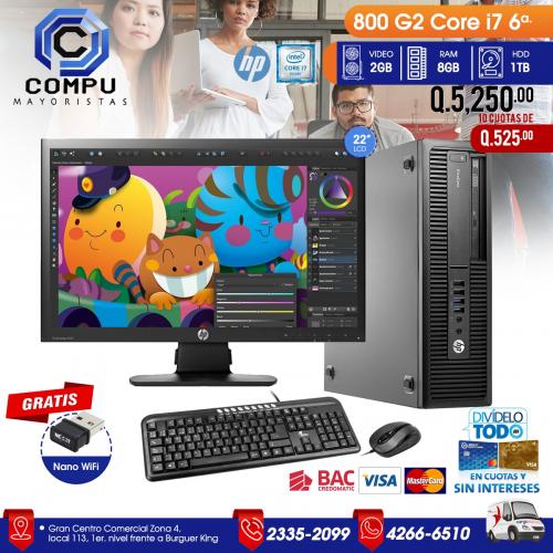 COMPUTADORAS COREi7 DE 6TA GENERACIÓN  08GB - Imagen 1