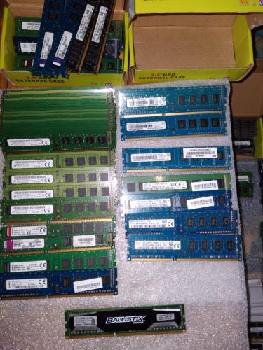 Vendo memorias DDR3 de 2gb 4gb 8gb para Deskt - Imagen 2