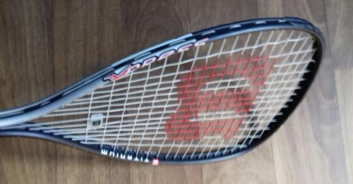Raqueta Racquetball marca Wilson TITANIUM Xpr - Imagen 3