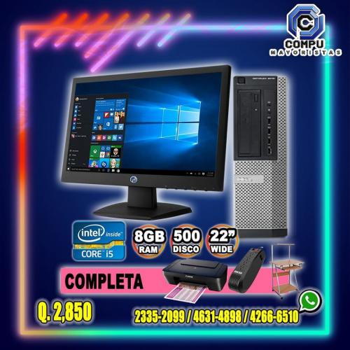 COMPUTADORAS CON ENVIÓ GRATIS Procesador Co - Imagen 2