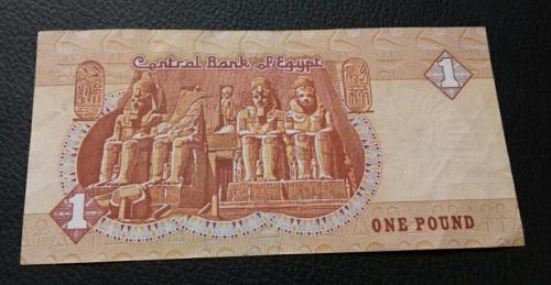 Vendo Billete de EGIPTO ONE POUND Bank of Egi - Imagen 3