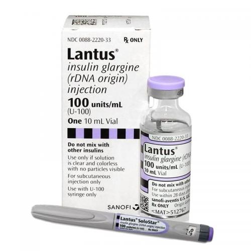 tengo a la venta insulinas lantus y glarginas - Imagen 1