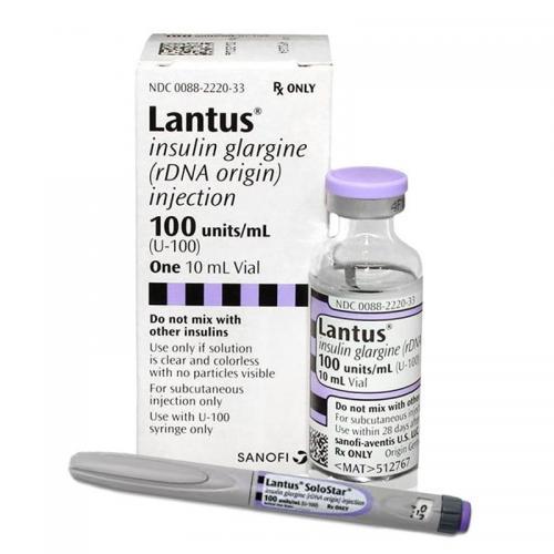 Tengo disponibles insulinas glargina (endulli - Imagen 1