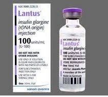 tengo cantidad de insulinas lantus glargina - Imagen 1