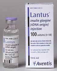 dispongo de insulinas de todas marcas lantus - Imagen 1