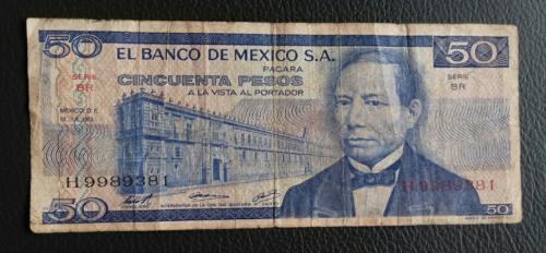 Billete BENITO JUAREZ El Banco De México SA - Imagen 1