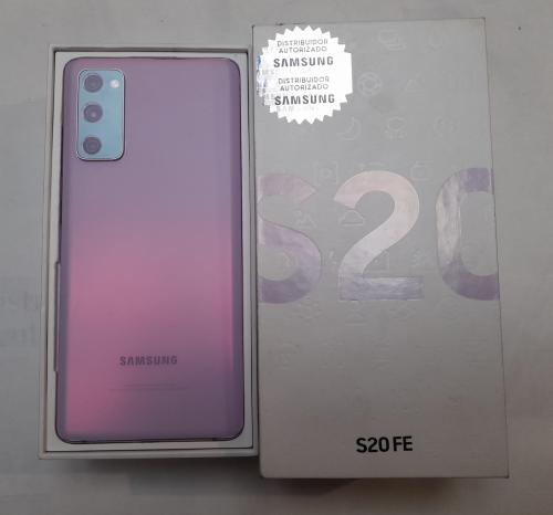 256 GB Samsung S20FE Teléfono en perfecto es - Imagen 2
