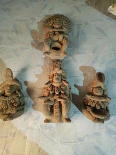 Vendo 22 muñecos de los mayas  - Imagen 1